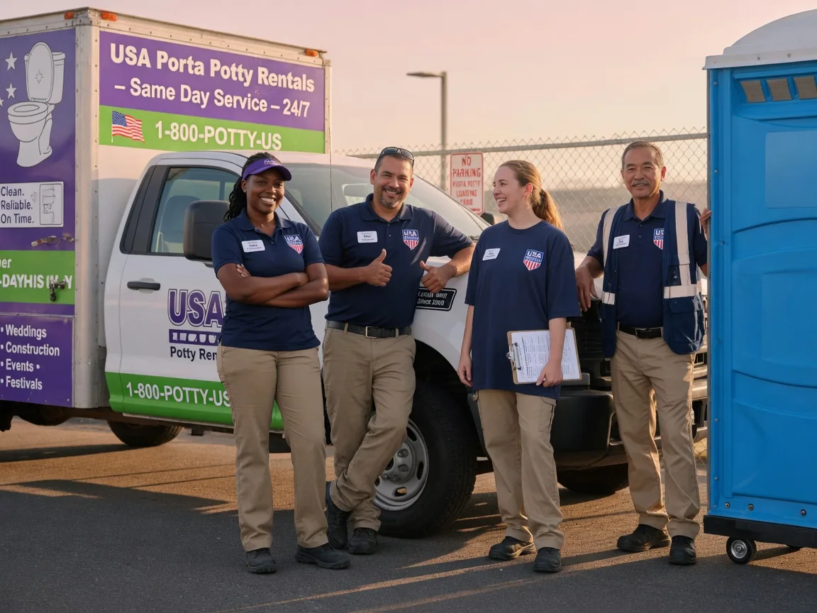 Porta Potty Rental company in Alexander, IA