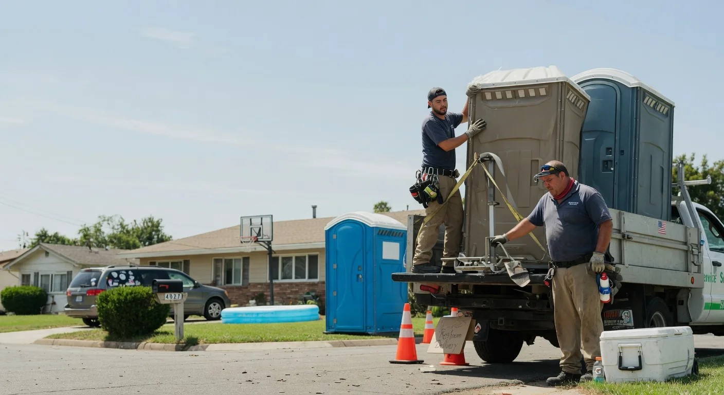 Porta Potty Rental in Alexander, IA near me
