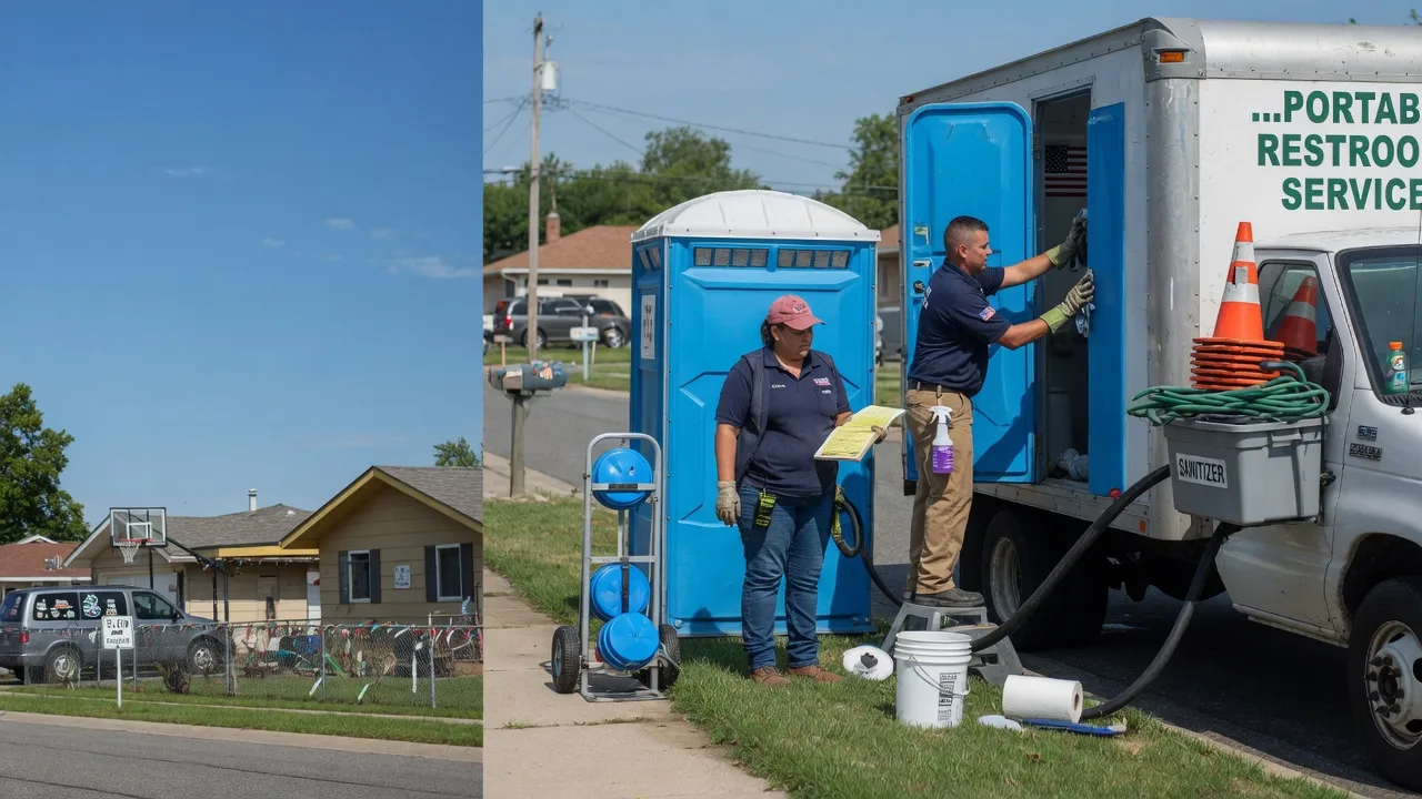 Portable Toilet Rental in Alexander, IA near me